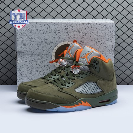Air Jordan 5 Olive 2024 Men's
