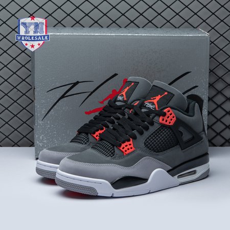 Jordan 4 Retro Infrared Unisex