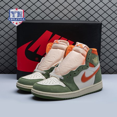 Air Jordan 1 High OG Craft"Celadon" Men's