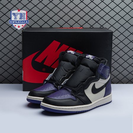 Air Jordan 1 Retro High Court Purple Men's