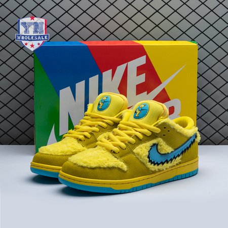 Grateful Dead x Dunk Low SB 'Yellow Bear' Unisex