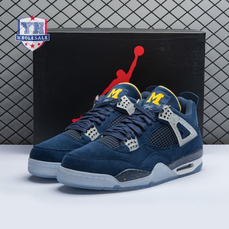 Jordan 4 Retro Michigan Men's