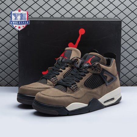 Jordan 4 Retro Travis Scott Cactus Jack Men's