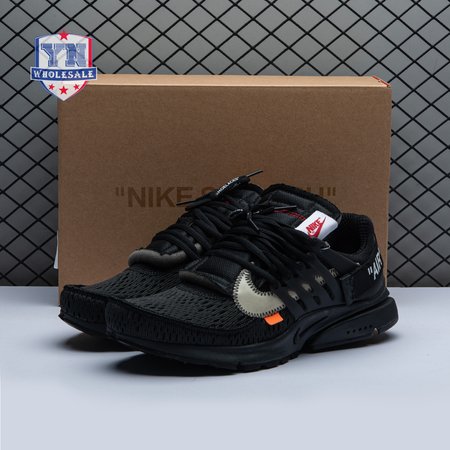 Off-White x Air Presto 'Black' Unisex