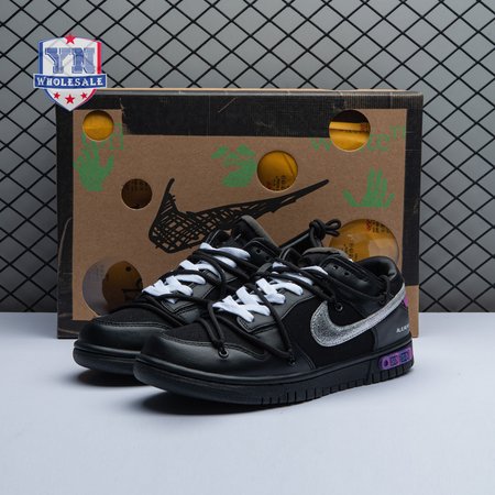 Off-White x Dunk Low 'Lot 50 of 50' Unisex