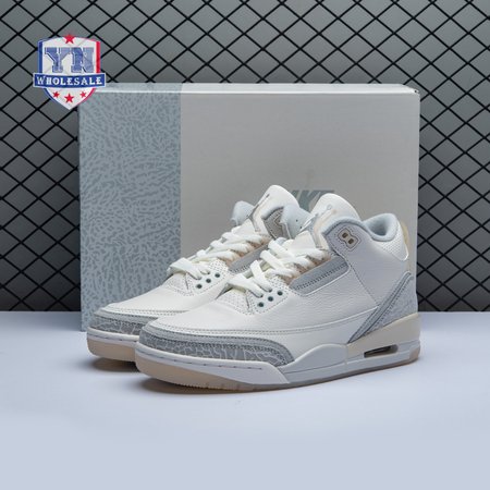 Air Jordan 3 Retro Craft Ivory FJ9479 100 Unisex