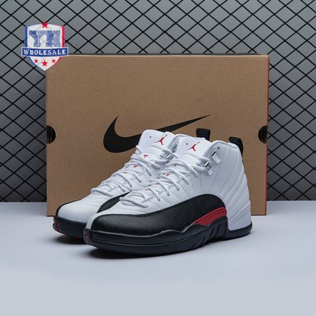 Air Jordan 12 Red Taxi CT8013-162 Men's