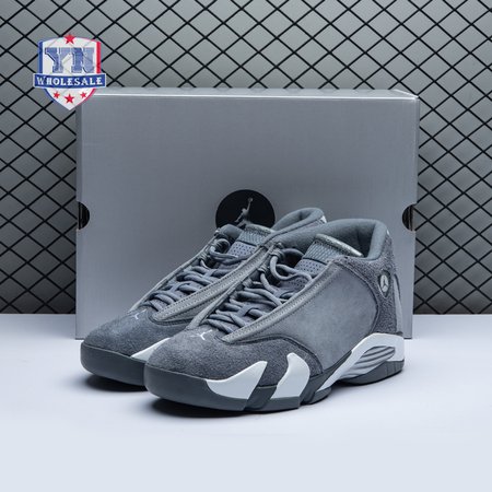 Air Jordan 14 Retro Flint Grey FJ3460 012 Men's
