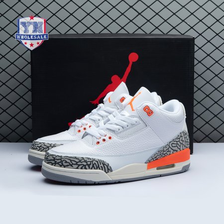 Jordan 3 Retro Georgia Peach CK9246 121 Unisex