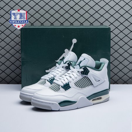 Jordan 4 Retro Oxidized Green FQ8138 103 Unisex