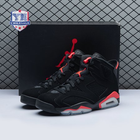 Jordan 6 Retro Black 'Infrared' 384664 060 Men's