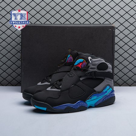 Jordan 8 Retro Aqua 305381 025 Men's