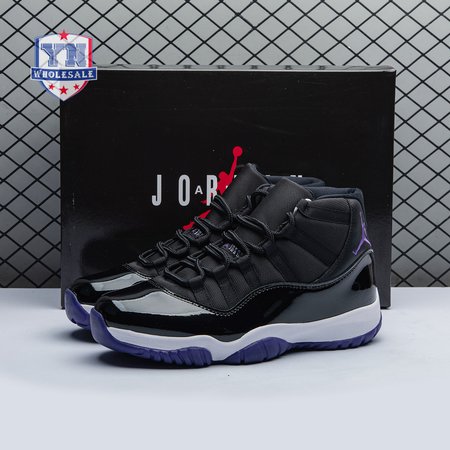 Air Jordan 11 Retro Black Purple CT8812-999 Men's