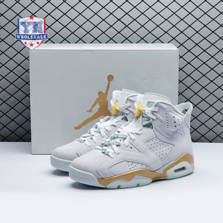 Jordan 6 Retro Craft Paris Olympics Pearl DQ4914 074 Men's
