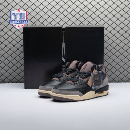 Jordan 3 Retro OG SP Black Violet Ore FZ4811-001 Unisex