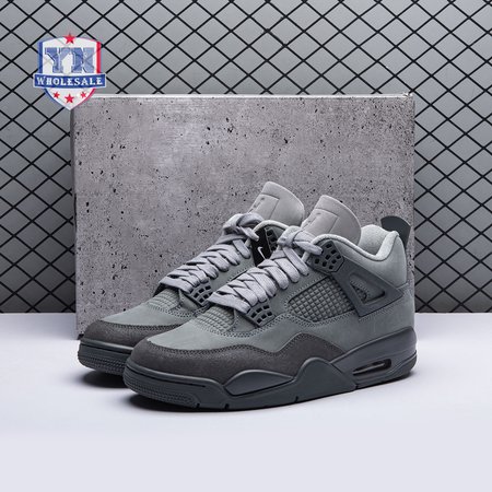 Jordan 4 Retro SE Paris Olympics Wet Cement FQ7928 001 Men's