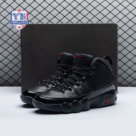Jordan 9 Retro Bred Patent 302370-014 Men's