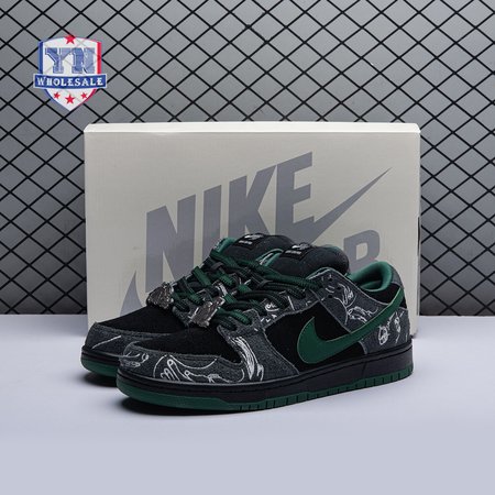Nike SB Dunk Low There Skateboards HF7743-001 Unisex