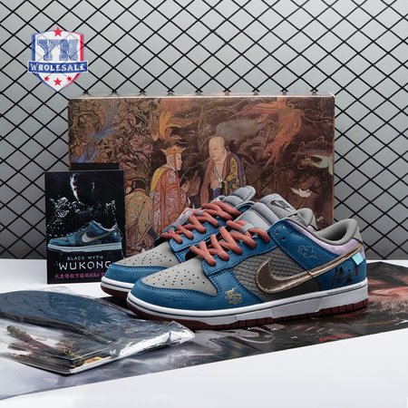 Nike SB Dunk Low Black Myth Wukong Unisex