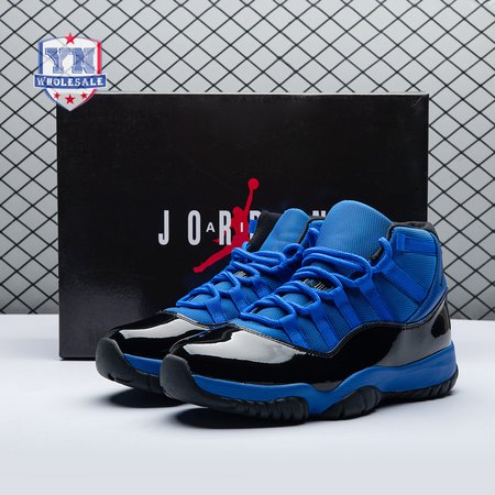 Air Jordan 11 "Black and Blue" CT8012-400 Men's