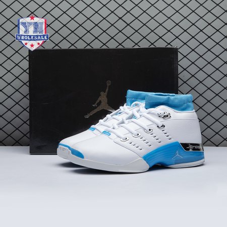 Jordan 17 Retro Low SP University Blue 2024 FJ0395 101 Men's