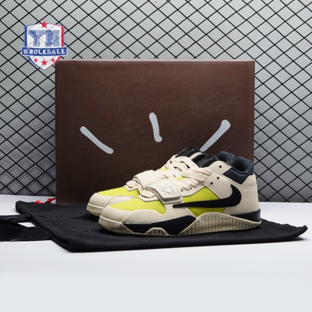 Travis Scott x Jordan Jumpman Jack TR "Bright Cactus" FZ8117 102 Unisex