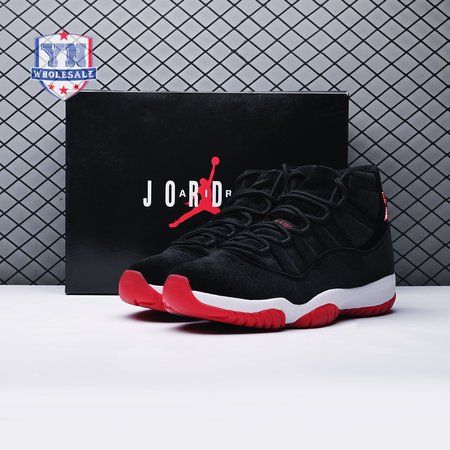 Air Jordan 11 "Bred Velvet" DB5457 061 Men's