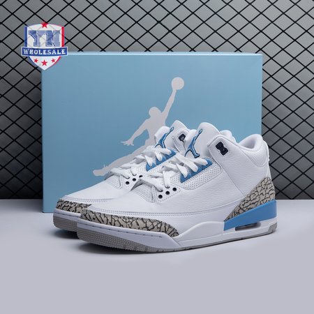 Air Jordan 3 Retro 'UNC' CT8532 104 Men's