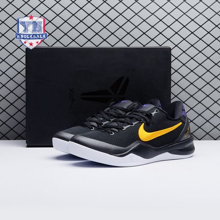 Nike Kobe 8 Protro Lakers Away HF9550 001 Men's
