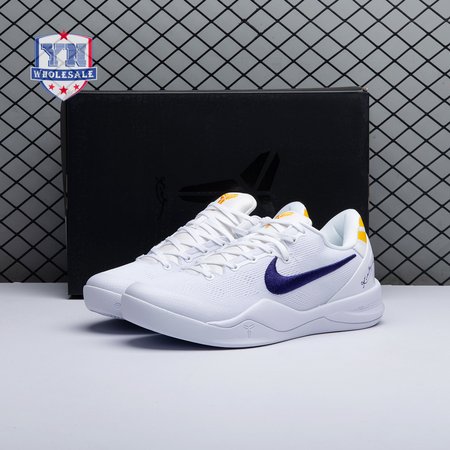 Nike Kobe 8 Protro "Lakers Home" HF9550 100 Men's