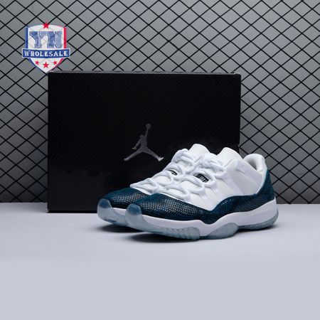 Jordan 11 Retro Low Snake Navy (2019) CD6846-102 Unisex