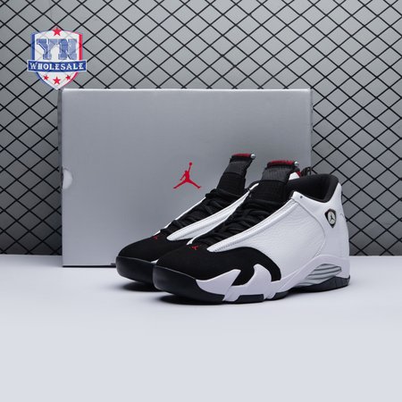 Air Jordan 14 "Black Toe" 487471-160 Men's