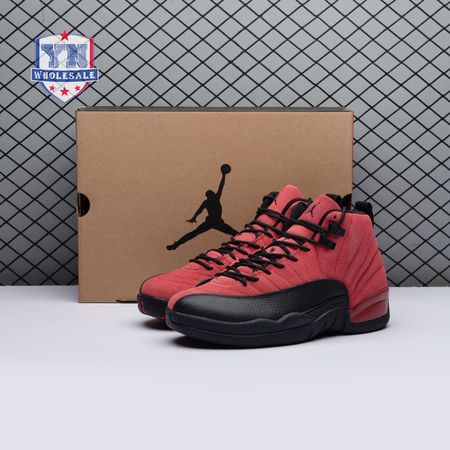 Jordan 12 Retro Reverse Flu Game CT8013-602 Men's