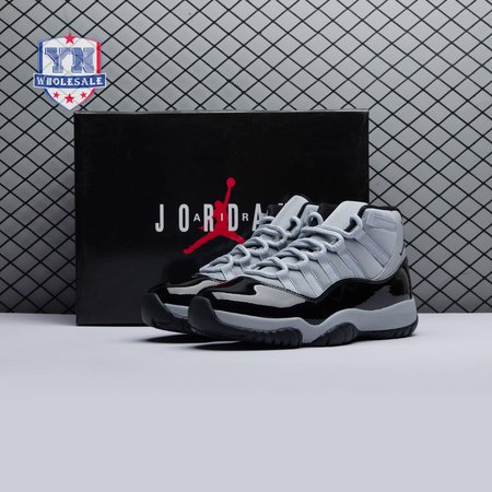 Air Jordan 11 Gray and Black CT8012-005 Men's