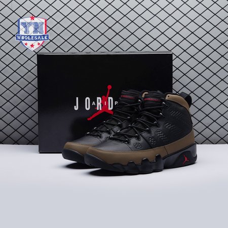 Air Jordan 9 "Olive" Holiday 2024 HV4794 030 Men's