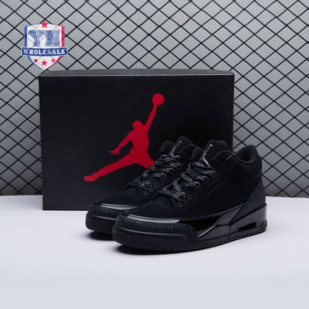 Jordan 3 Retro Black Cat (2025) CT8532-001 Unisex