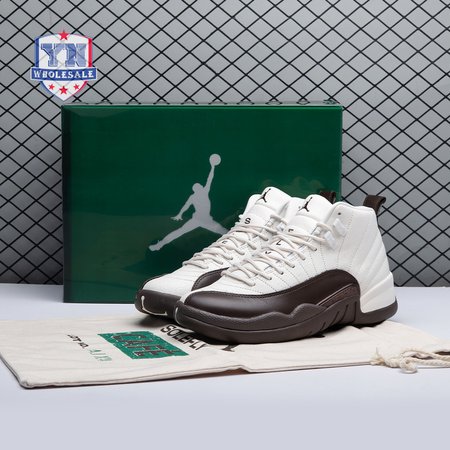Air Jordan 12 Baroque Brown FZ5026-100 Men's