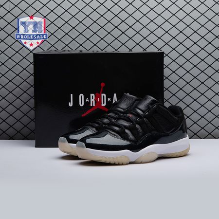 Jordan 11 Retro Low 72-10 AV2187-001 Men's