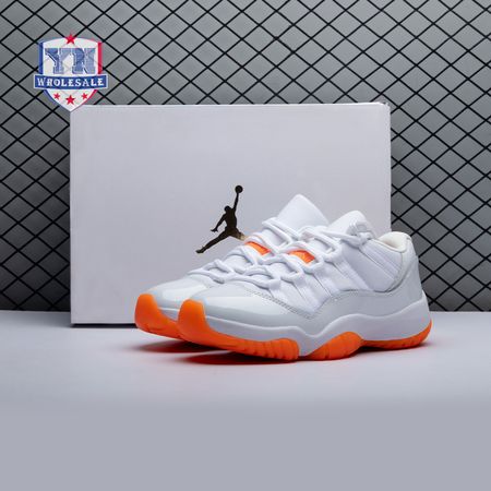 Air Jordan 11 Retro Low Bright Citrus AH7860-139 Unisex