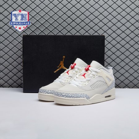 Jordan Spizike Low Coconut Milk FQ1759-100 Unisex