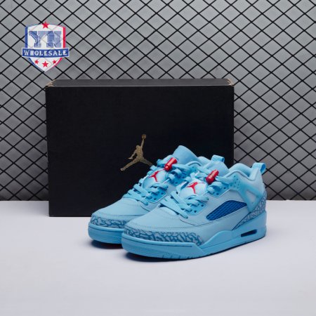 Jordan Spizike Low Houston Oilers FQ1759-400 Unisex