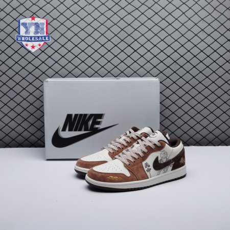 Black Myth Wukong Air Jordan 1 Low DC2024-034 Unisex