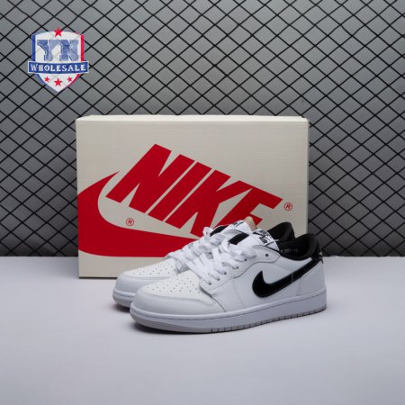 Jordan 1 Retro Low '85 Metallic Black FB9933-102 Unisex