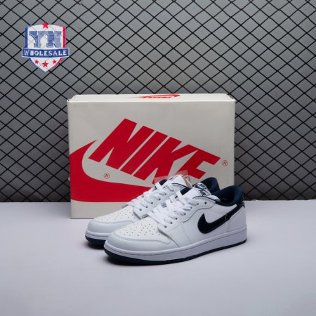 Jordan 1 Retro Low '85 Metallic Blue FB9933-141 Unisex