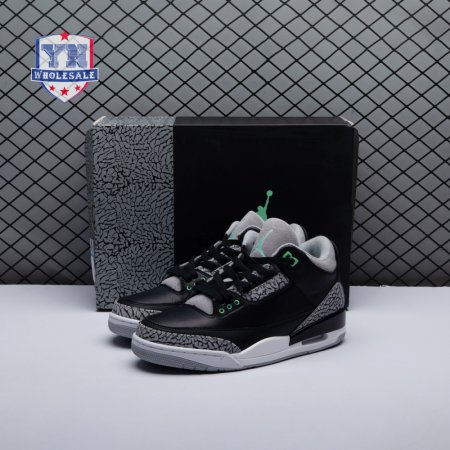 Jordan 3 Retro Green Glow CT8532-031 Unisex
