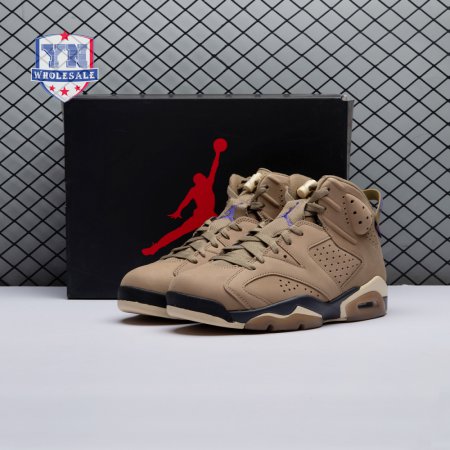 Jordan 6 Retro Gore-Tex Brown Kelp FD1643-300 Men's