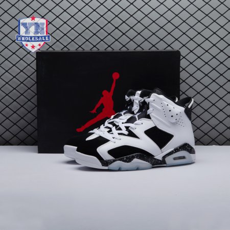 Jordan 6 Retro Oreo 384664-101 Men's