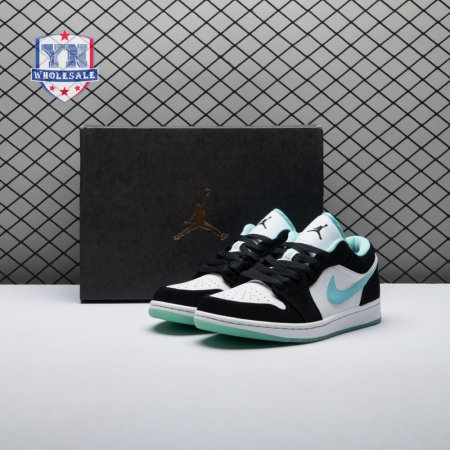 Jordan 1 Low Island Green CQ9828-131 Unisex