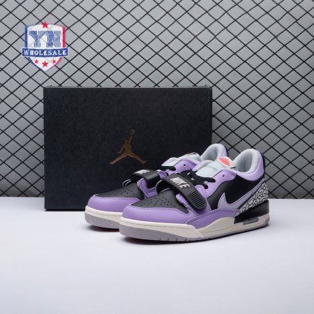 Nike Air Jordan Legacy 312 Purple Black CD9054-101 Unisex