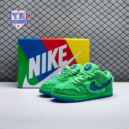Nike SB Dunk Low Grateful Dead Bears Green CJ5378-300 Unisex